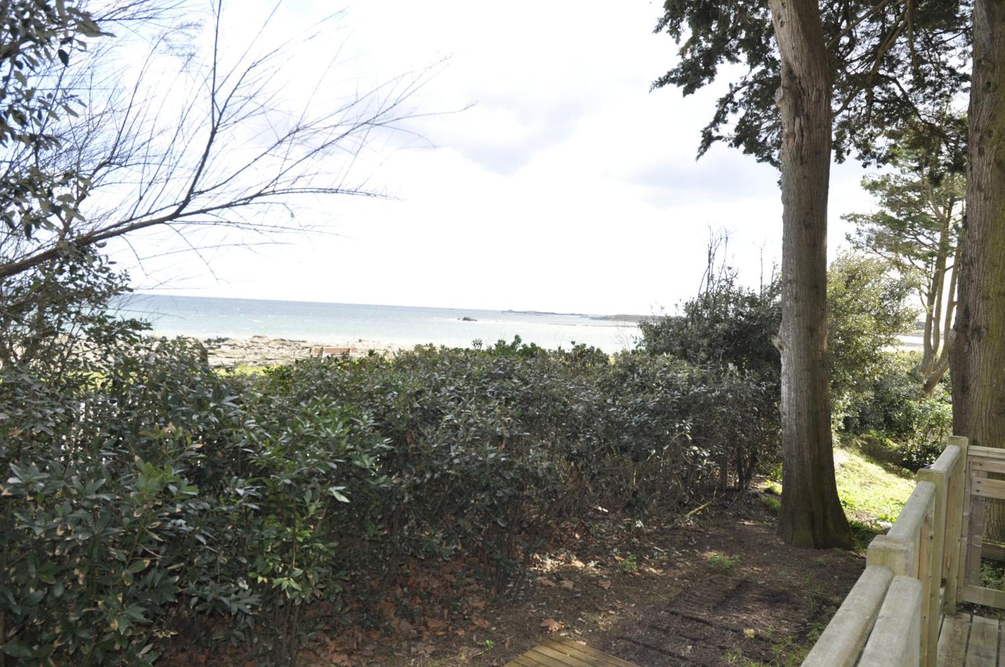 Panorama Vue Mer Quiberon Exterior foto